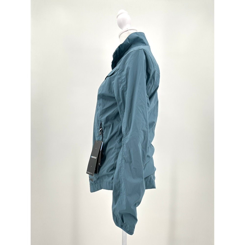 Outdoor Research Microlight Shirt Jacket Vintage Blue Pertex Quantum Air Small‎ - Picture 3 of 8